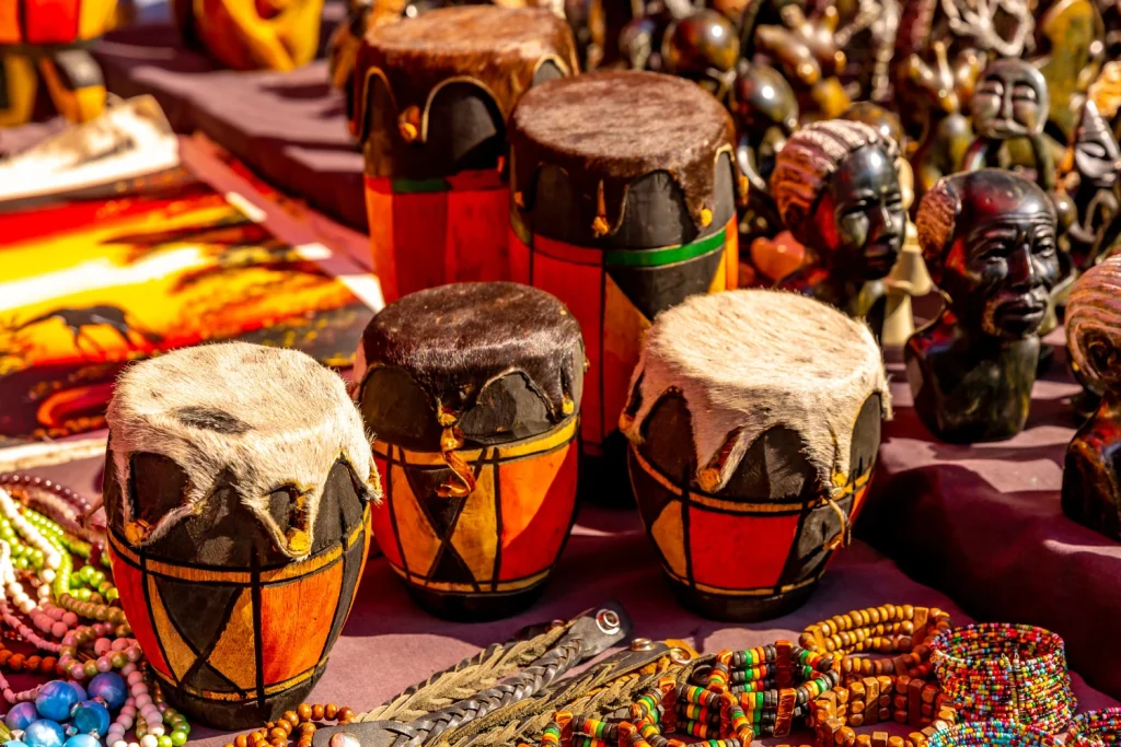 African Drums - Product Storytelling