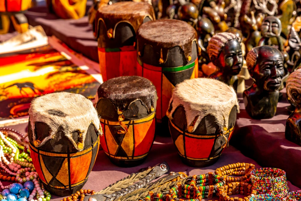 African Drums - Creative Products Personality