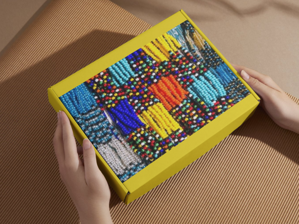 Creative Product in a package.