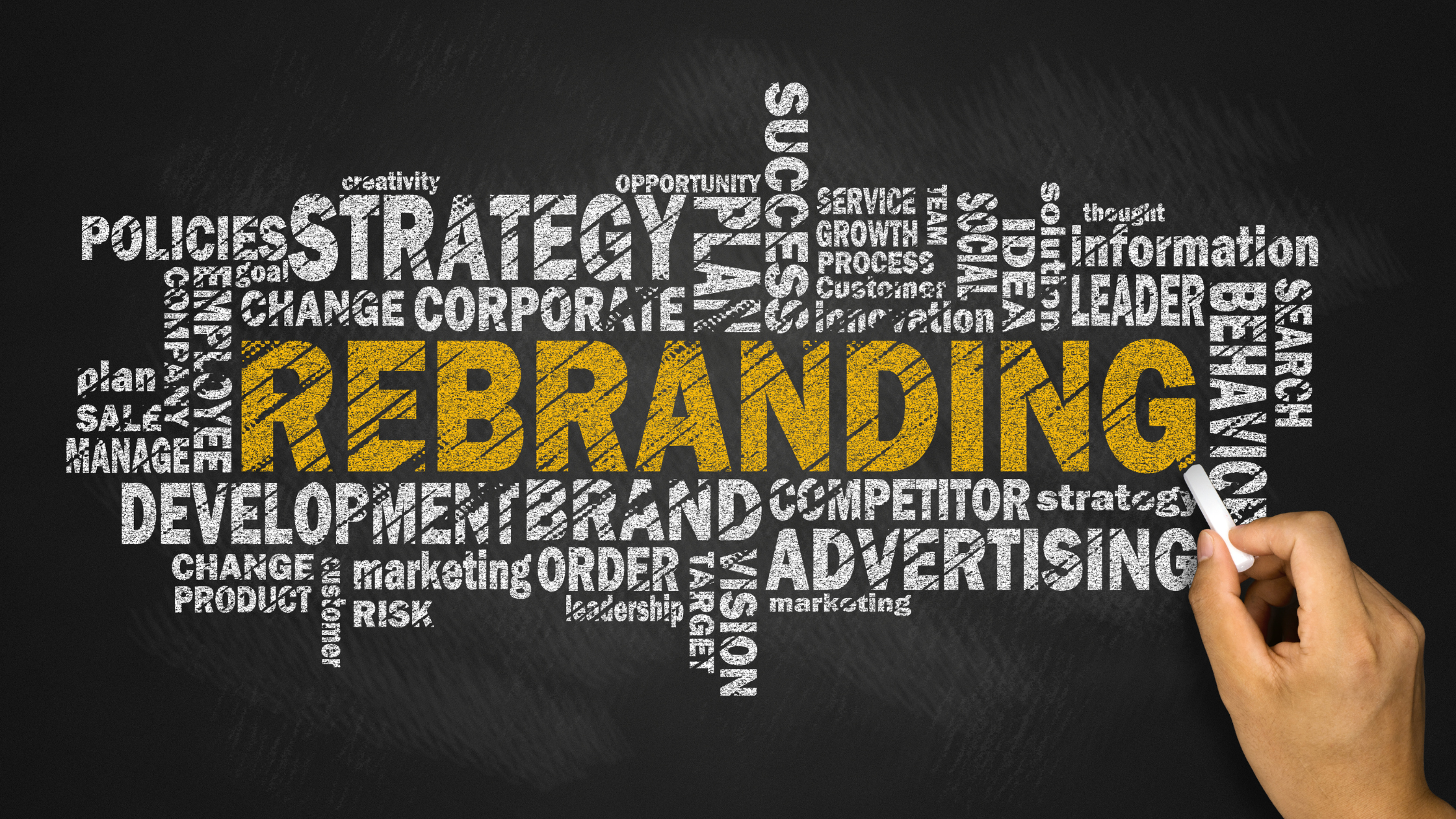 Creative Venture: 5 Benefits of  Rebranding For Growth Creatives