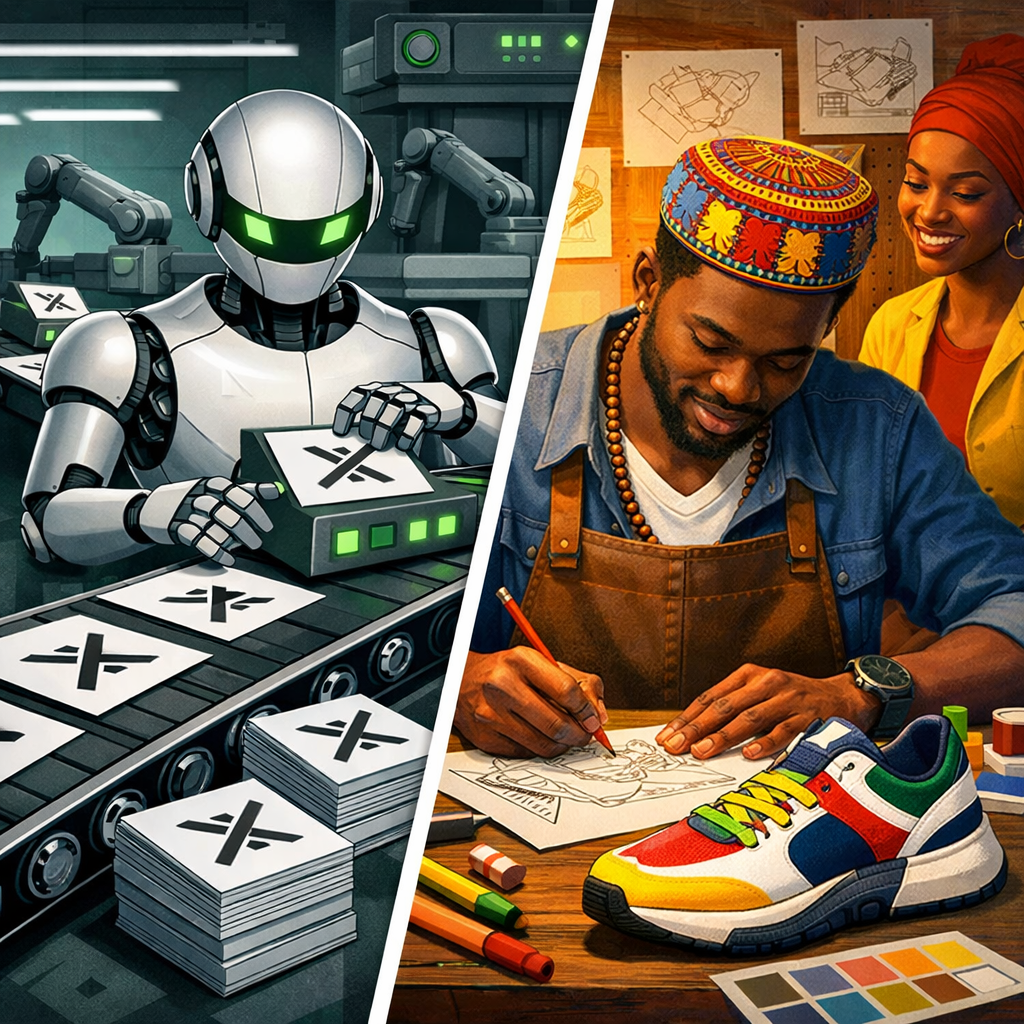 AI in Creative Branding: Keeping Your Brand Human